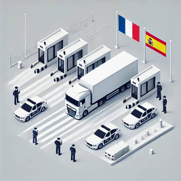 controles aduaneros pour aduanas francesas en la frontera